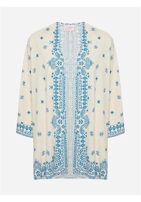 Kaftano Donna con stampa SAINT BARTH | MLS0001 MILOS05480H RAYON BAND PAISLEY 6110